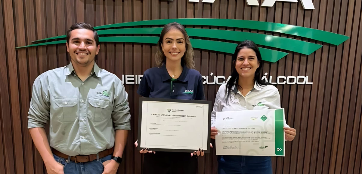 CMAA recebe certificação de neutralização de emissões e reforça compromisso com sustentabilidade no agro