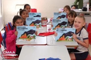 CMAA leva arte e conscientização ambiental às escolas rurais com o projeto Cinema e Teatro na Roça