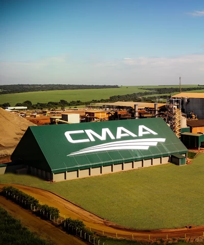Construção de armazém de açúcar Unidade Canápolis