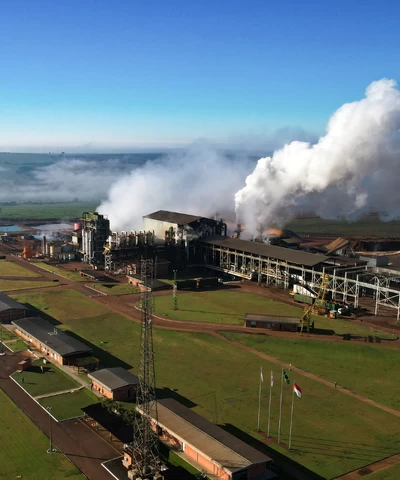 Expansão planta industrial Unidade Vale do Pontal